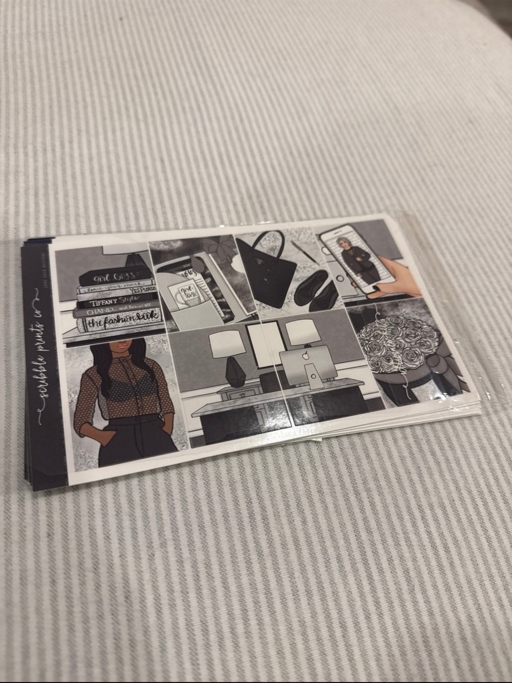 Scribble Prints Co Sticker Kit
